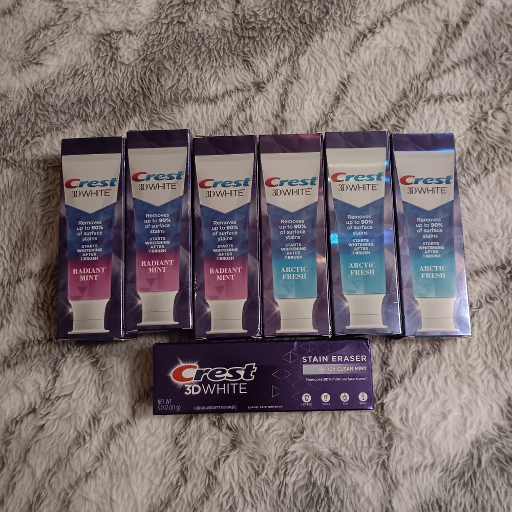 Crest Toothpaste Bundle